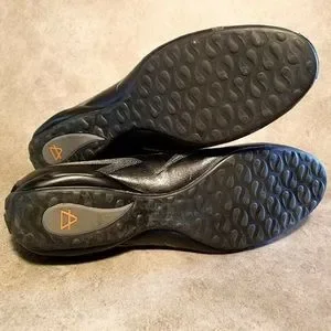 Gatsby Jazzy Tango Latin Salsa Street Shoes Black 1920s Gatsby Shoes | Retro Stage main image 4